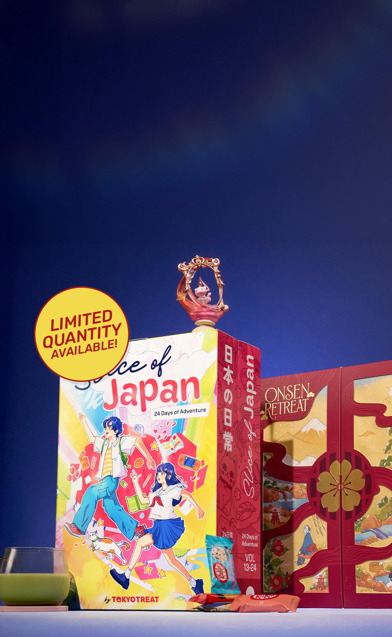 Japanese Holiday Advent Calendars!