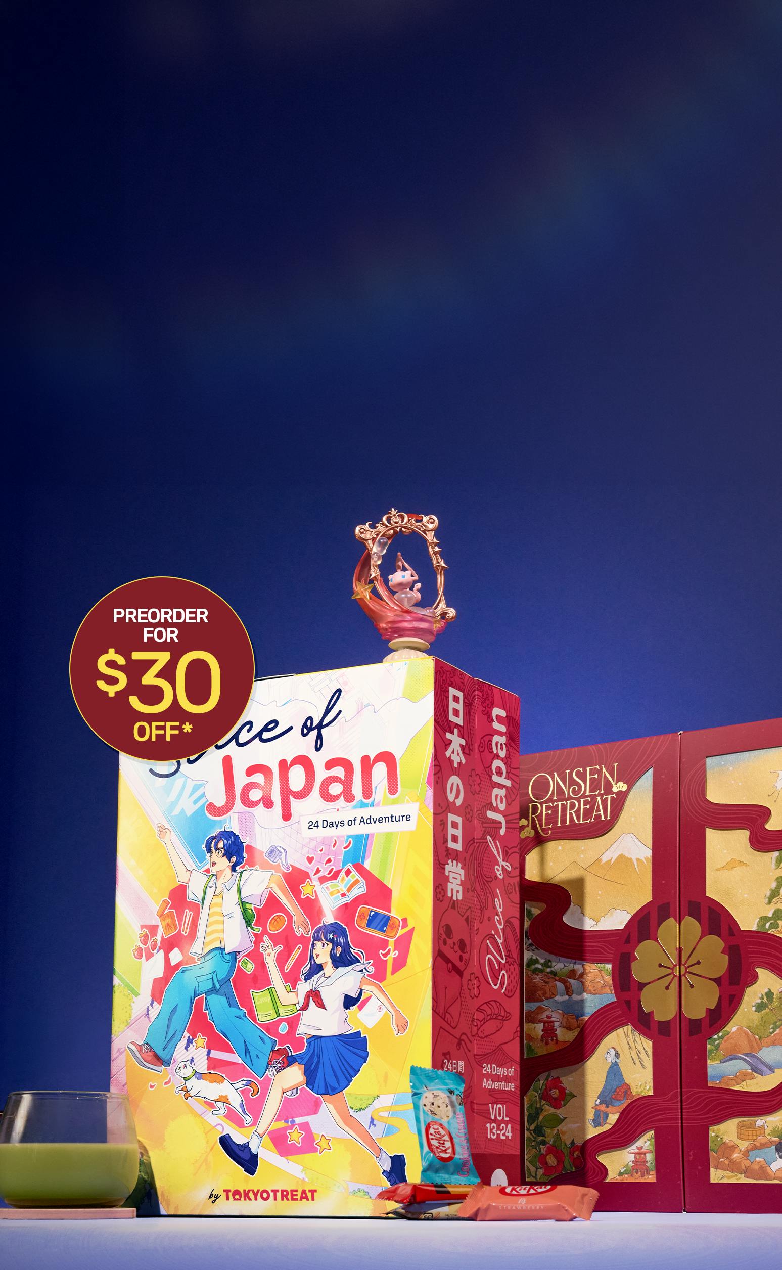 Preorder Japanese Advent Calendars NOW!