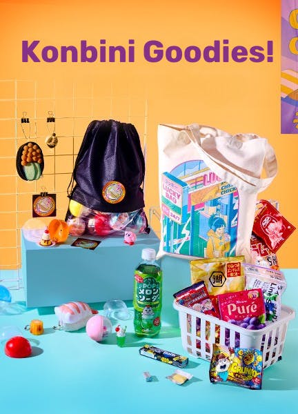 Konbini Goodies!