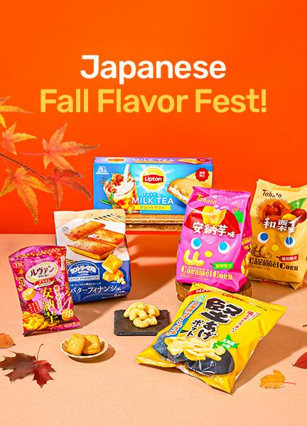 Japanese Fall Flavor Fest!
