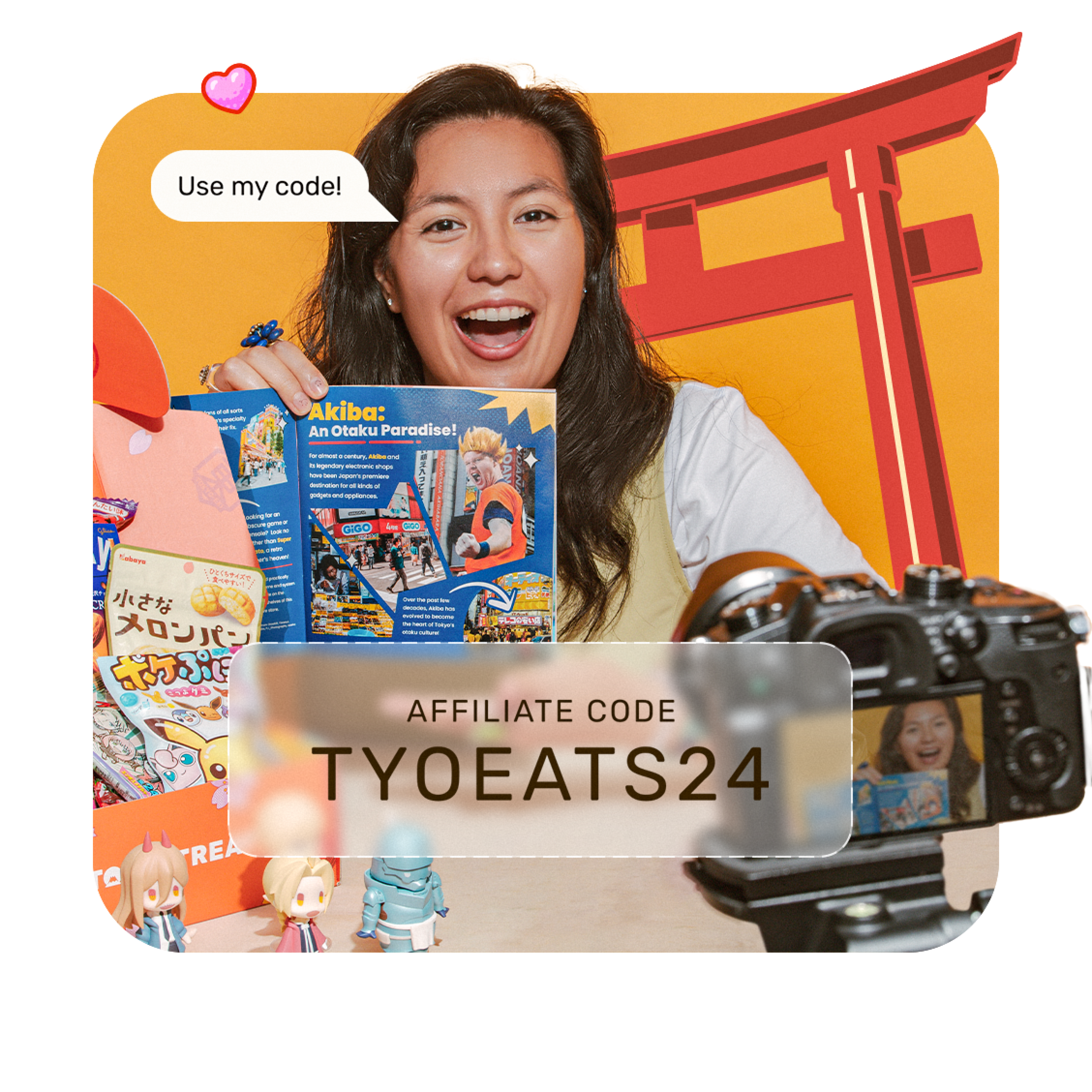 Become a TokyoTreat Affiliate  | TokyoTreat