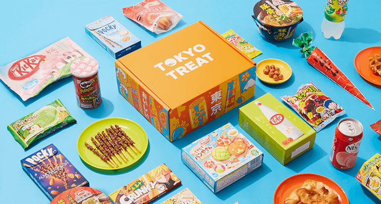 Enjoy Delicious Japanese Candy And Snacks Every Month!