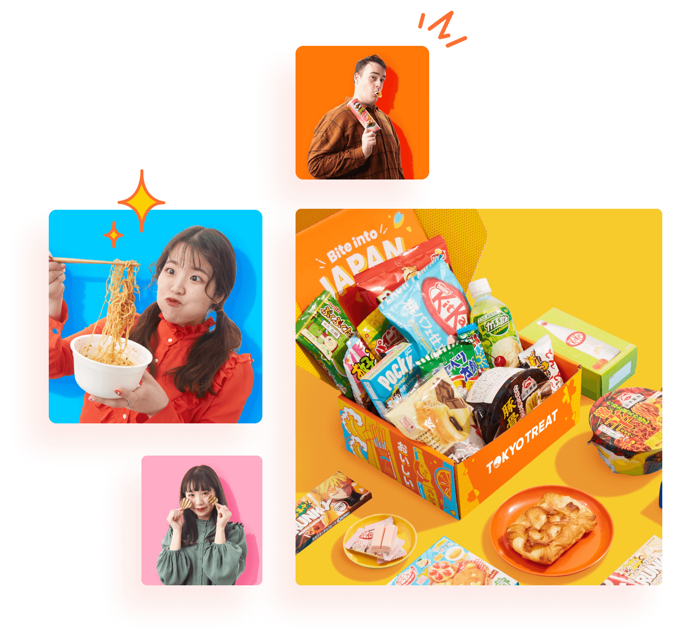 Make Someone’s Day with a box full of Japanese Snacks