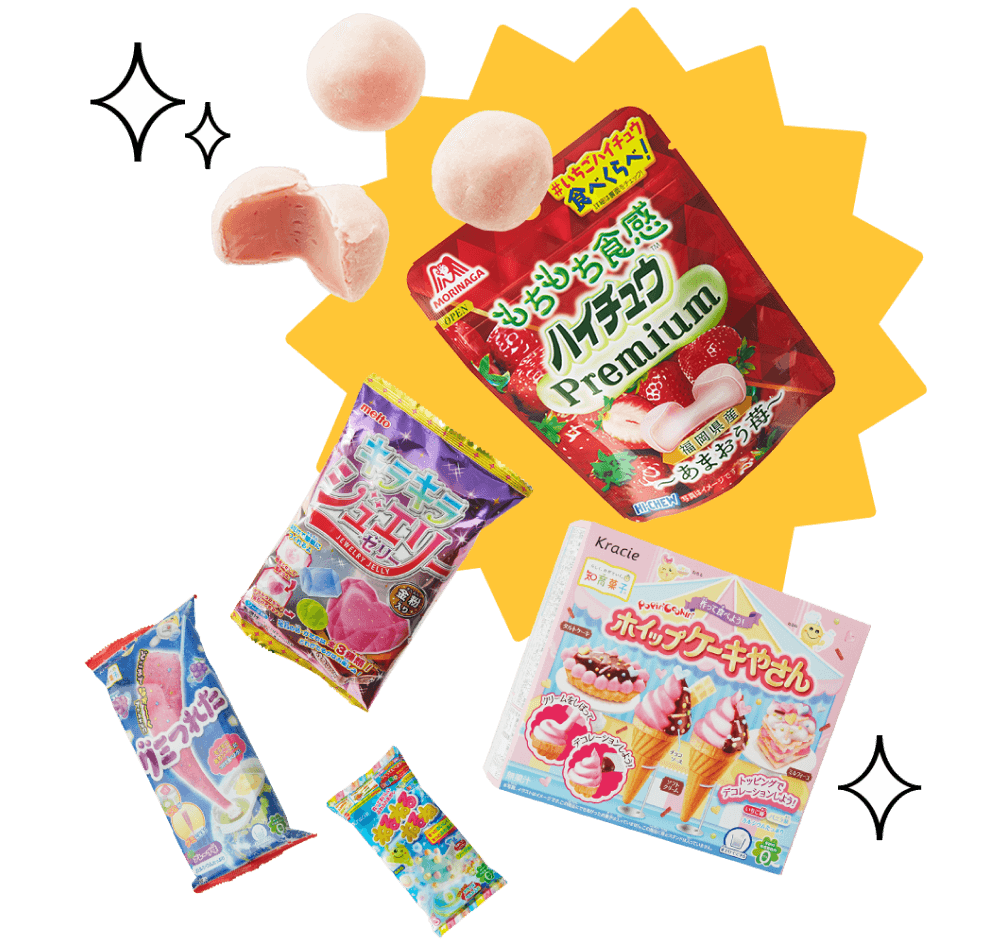 Play With Your Food! An Introduction to Japanese DIY Candy Kits -  TokyoTreat Blog