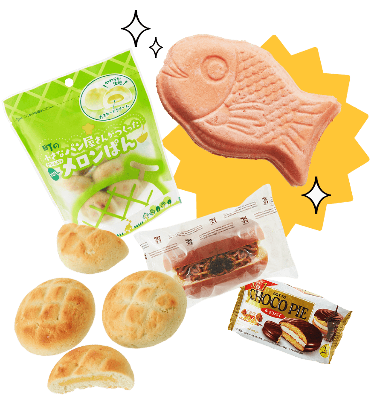 Japanese Baked Goods & Bread Snacks | TokyoTreat