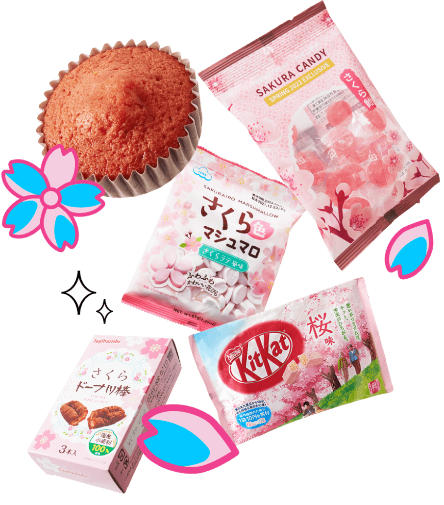 All About Sakura Snacks Tokyotreat