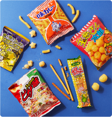 Japanese childhood nostalgia snacks