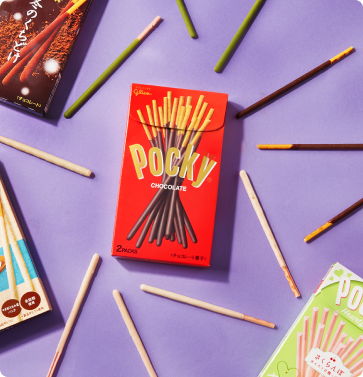Japan exclusive Pocky Flavors