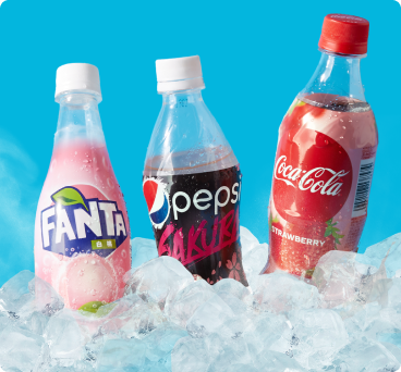 We curate different flavors of Japanese Soda