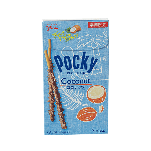 Pocky Coconut