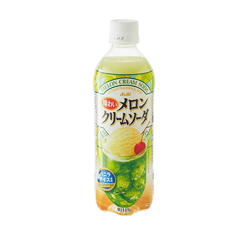 Asahi Melon Soda drink