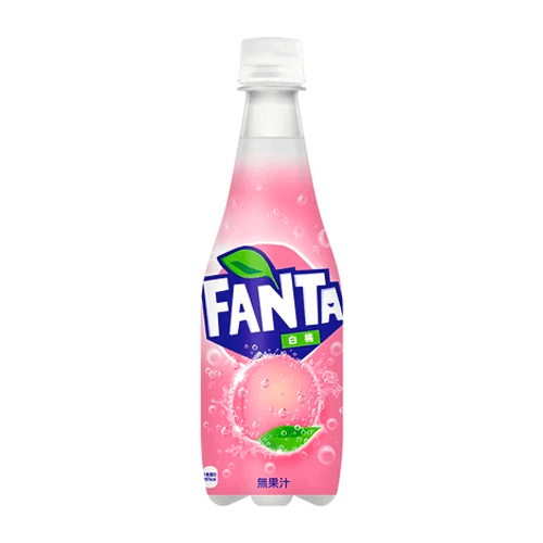 Fanta Peach drink