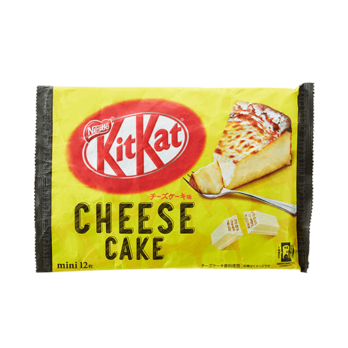 KitKat Cheesecake