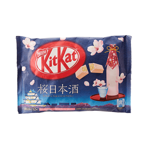 Nestle Japanese Kit Kat Sakura Mochi Cherry Blossom Limited