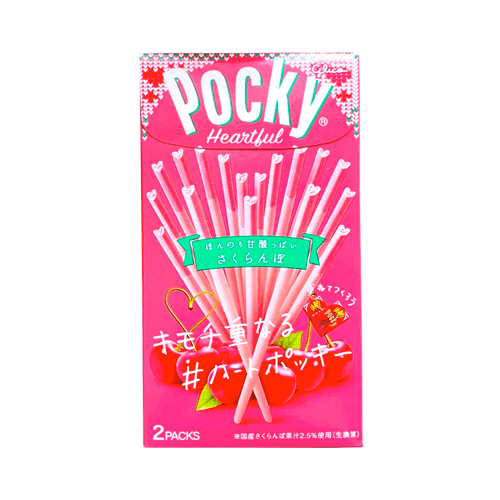 Pocky Heartful Cherry